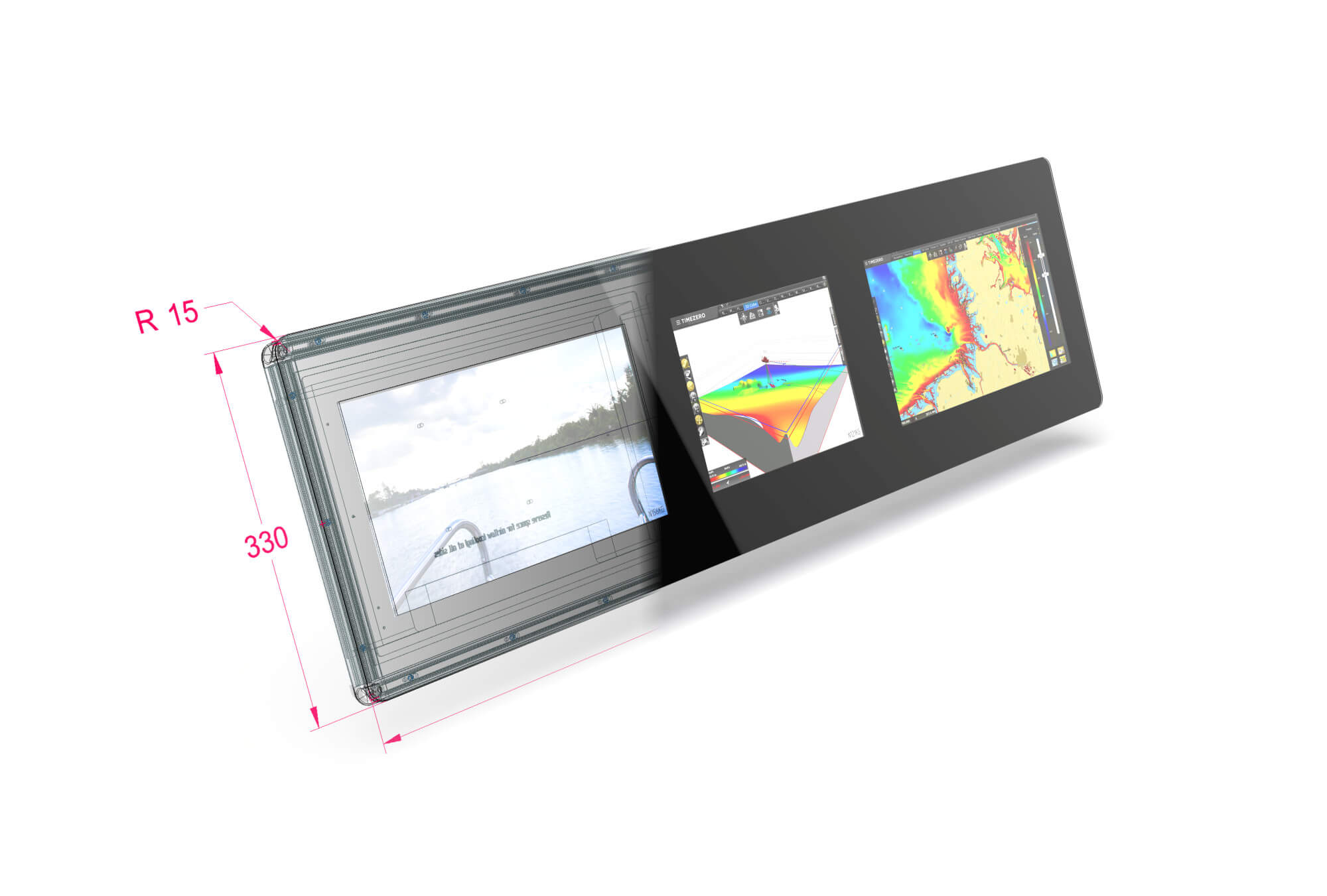 Single Glass Multi Screen